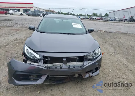 2017 Honda Civic Ex from USA, damaged, VIN 19XFC2F74HE076969